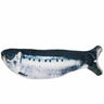 1/3Pcs Wagging Tail Electric Simulation Fish Cat Toy Plush Tap-Activated Interactive Cat Toy Motion Sensor 3 Flapping Mode