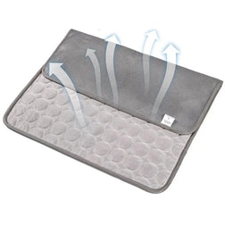 Cat Ice Mats Summer Cat Dog Sofa Nest Bed Cooling Sleeping Pad for Small Dogs Pets Durable Sofa Cooling Pad Blanket