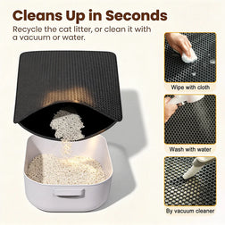 Double-Layer Cat Litter Trapping Mat – Waterproof & Non-Slip