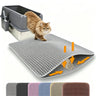 Double-Layer Cat Litter Trapping Mat – Waterproof & Non-Slip