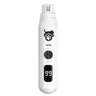 Pet Nail Grinder Electric Nail Trimmer Nail Clippers 3 Speed Rechargeable Cat Nail Trimmer for Dogs Cat