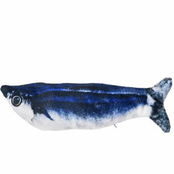 1/3Pcs Wagging Tail Electric Simulation Fish Cat Toy Plush Tap-Activated Interactive Cat Toy Motion Sensor 3 Flapping Mode